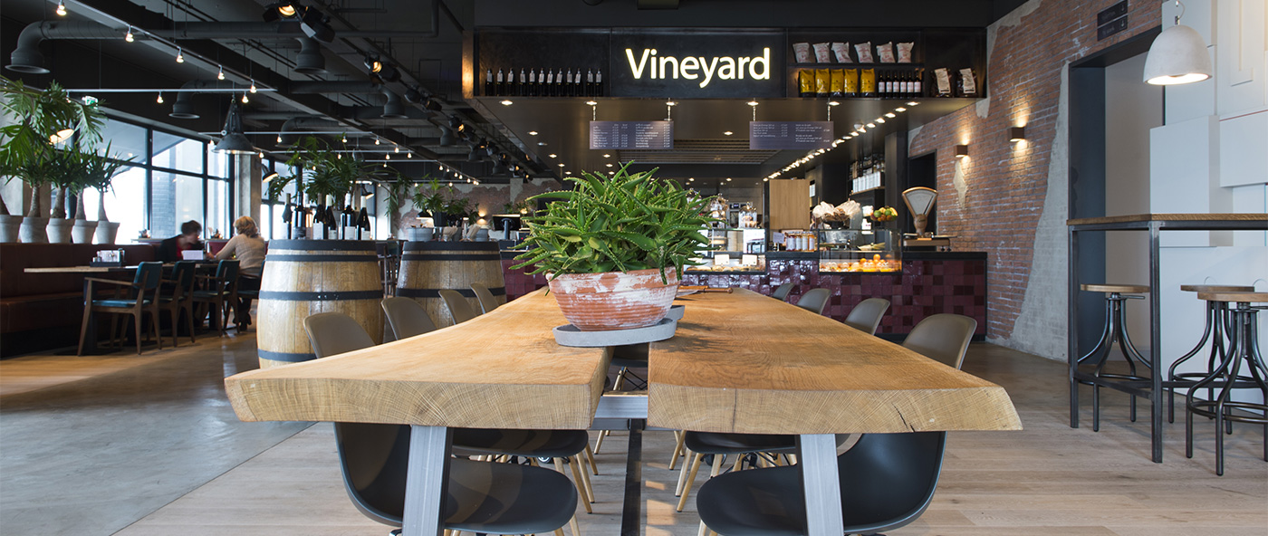 Vineyard food + drink Utrecht